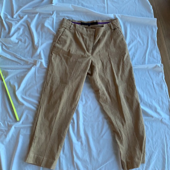 Escada Sport Josephine Alligator Embossed Pants 36 - Picture 11 of 12